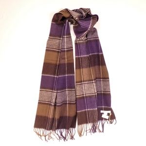 New Johnstons Cashmere Scarf, Made in Scotland